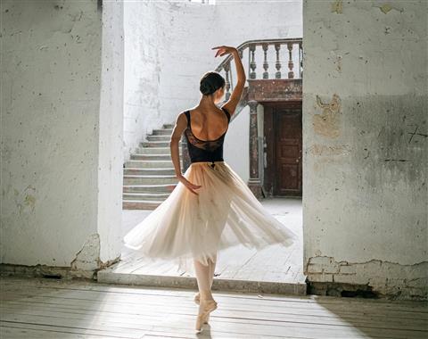 A ballerina