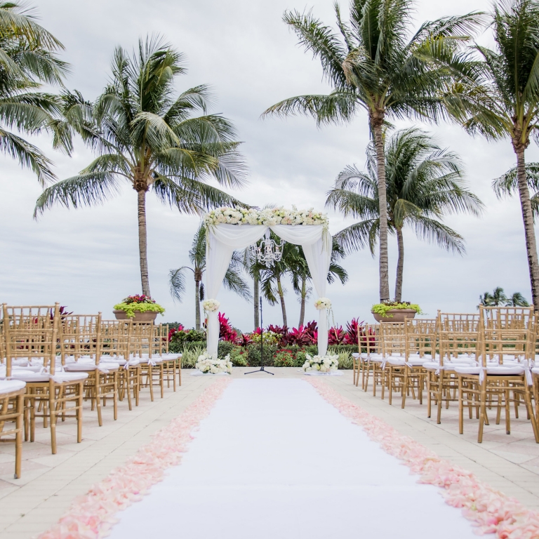 palm beach resort wedding packages