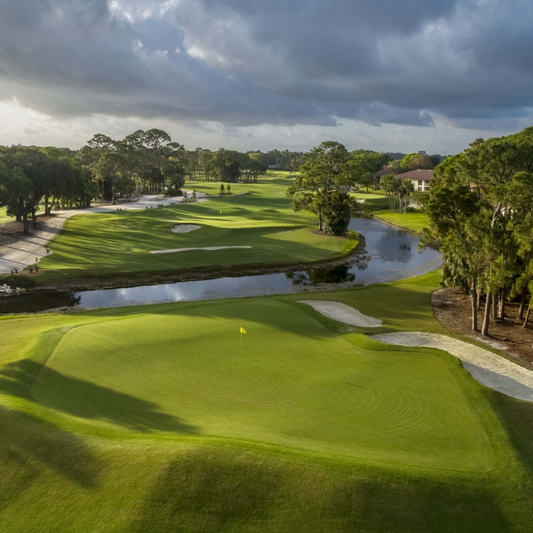 The Staple Golf Course Palm Beach PGA National Resort