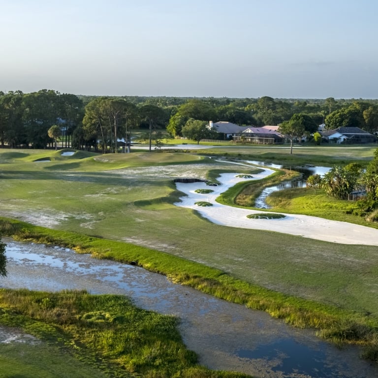 The Squire Golf Course Gallery | PGA National Resort