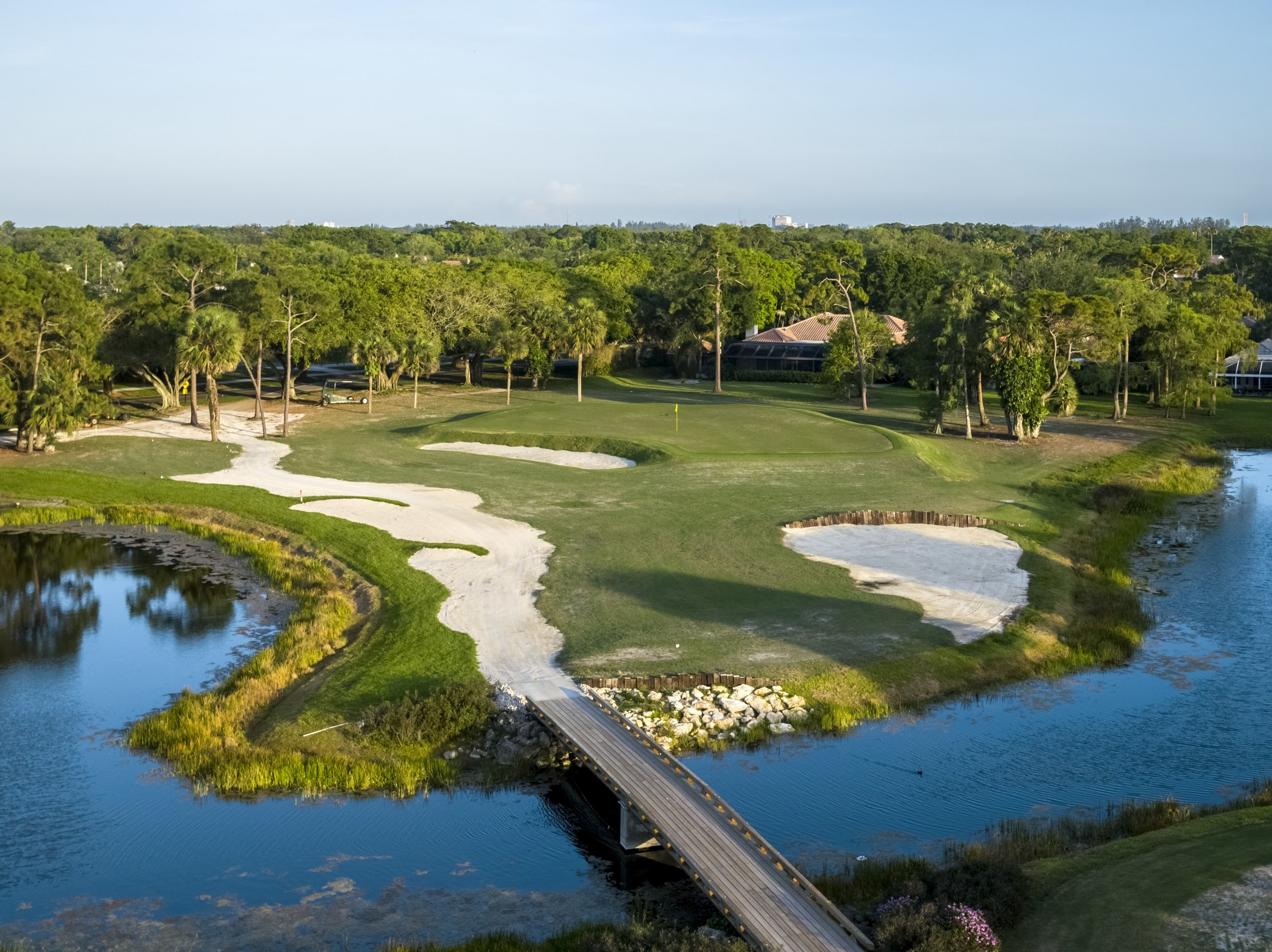 The Squire Golf Course Gallery PGA National Resort