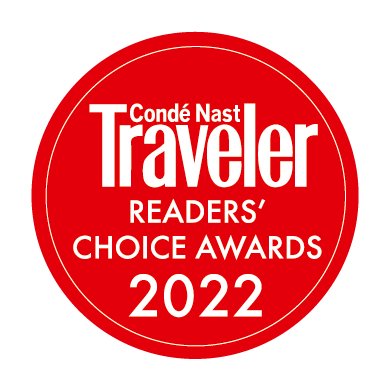 Conde Nast Traveler badge