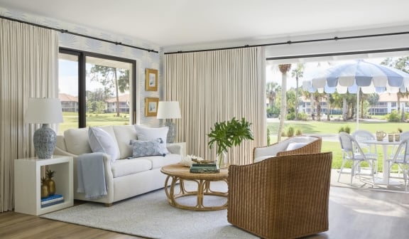 Cottages living room