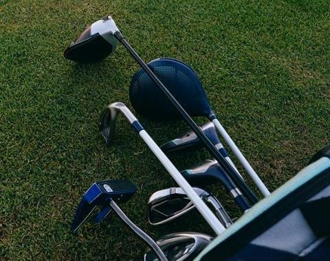 Golf Clubs on the floor