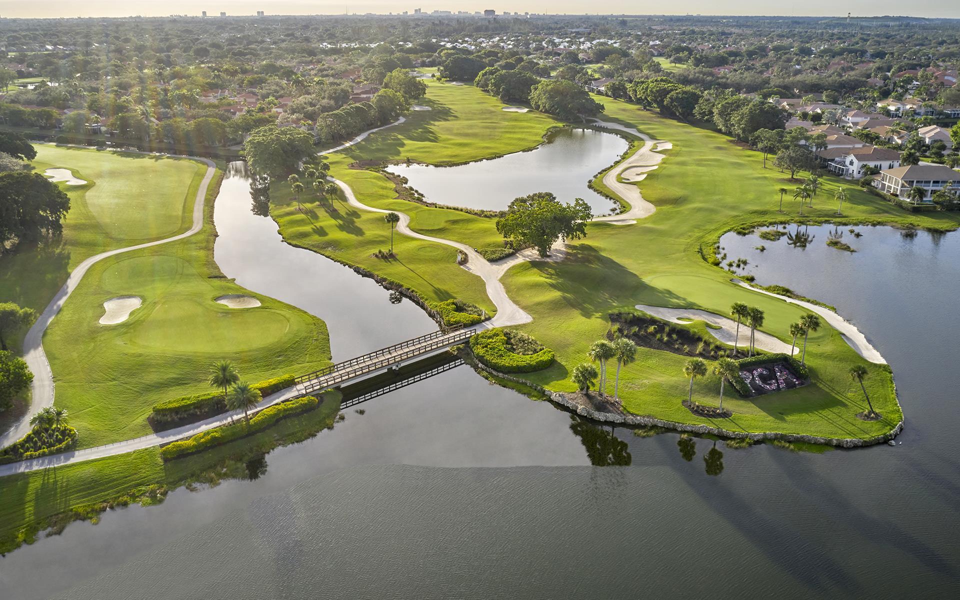 The Palmer Golf Course