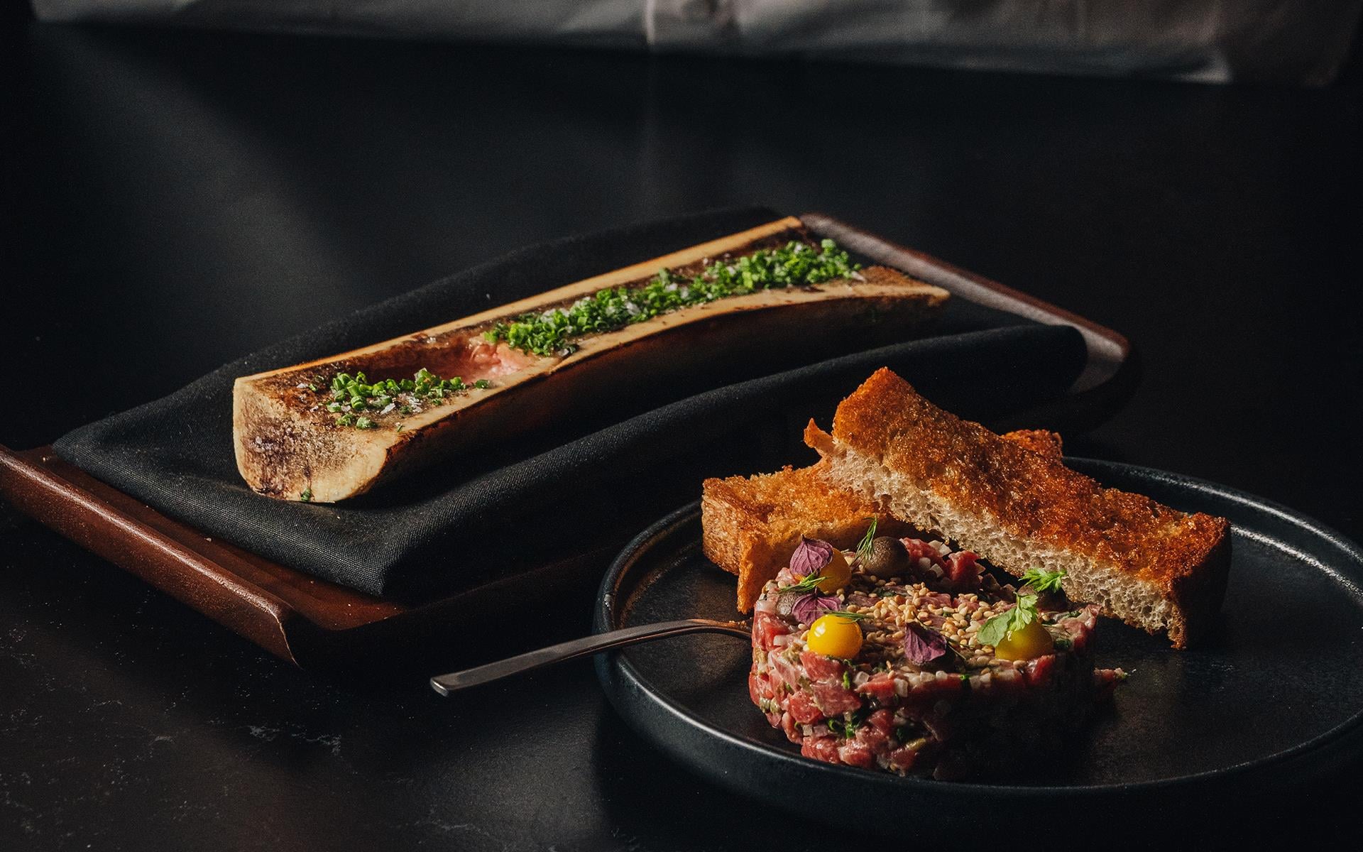 The Butcher's Club Main Dishes