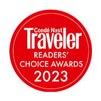 2023 Conde Nast Traveler Readers' Choice Awards