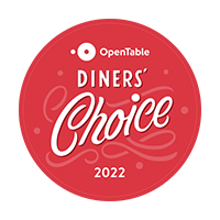 Open Table Diners' Choice 2022