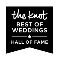 The Knot Best of Weddings Hall of Fame