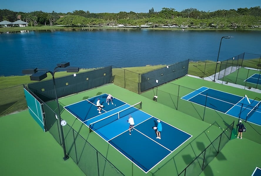 tennis court