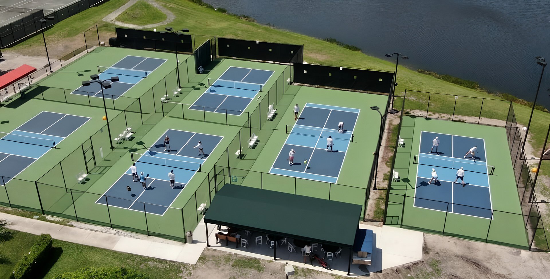 PGA Pickle Ball and Tennis Courts 