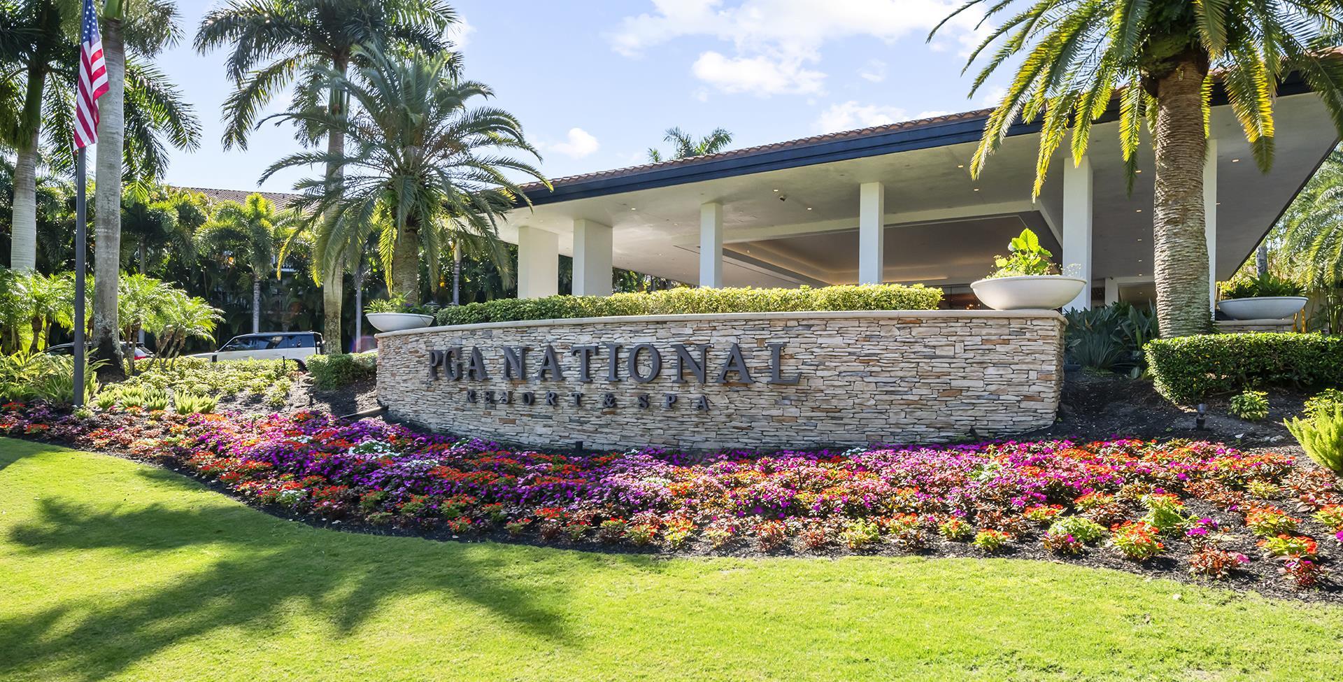 PGA National Resort Entrance