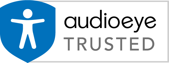 AudioEye Accessibility Statement Graphics Trusted