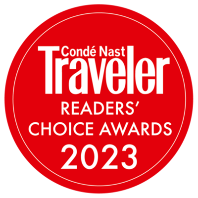 Condé Nast Traveler Readers' Choice Awards 2023